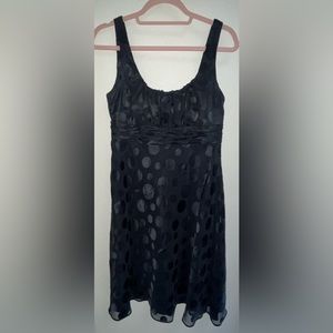 Evan Picone black dress